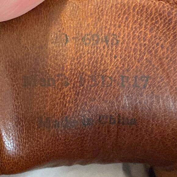 Johnston & Murphy Passport Saddle Lace Up Oxford Brown Size 13 - Picture 6 of 7